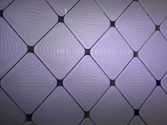 Toughened Laminated Glass With Ceramic Frit /Silk Screen Print-AS/NZS 2208: 1996, CE, ISO 9002