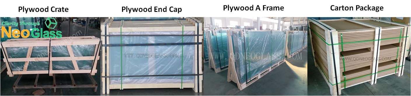 Laminated Glass Strong Package