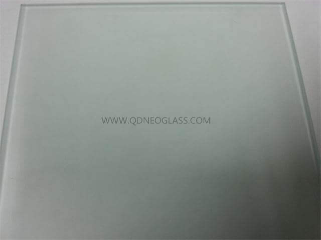 Acid Etched Design Glass (Frosted Glass, Satinize Glass)
