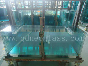 Tempered Shower Glass Door -AS/NZS 2208: 1996, CE, ISO 9002