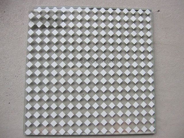 Toughened Glass With Ceramic Frit/ SilkScreen Print-CE,AS/NZS 2208:1996, ISO 9002