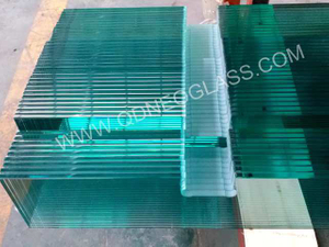 Tempered Stair Railing Glass-AS/NZS 2208: 1996, CE, ISO 9002