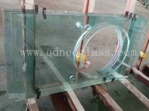 Tempered Tabletop Glass With Big Pot Hole-AS/NZS 2208: 1996,CE,ISO