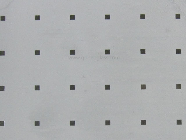 Basketball Board Glass-Tempered Glass With Ceramic Frit/ SilkScreen Print