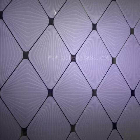 Acid Etched Glass (Frosted Glass, Satinize Glass)