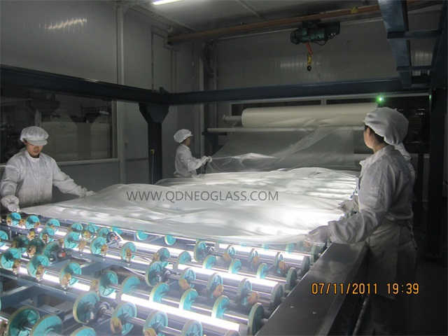 Tempered Laminated Glass With Ceramic Frit /Silk Screen Print-AS/NZS 2208: 1996, CE, ISO 9002