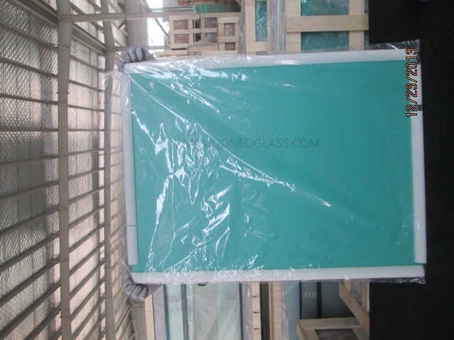 6.38-12.76mm Laminated Silver Mirror -AS/NZS 2208: 1996, CE, ISO 900
