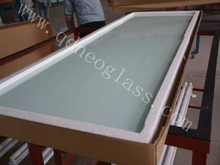 Tempered Glass in Individual Package For Enclosure, Fencing, Balcony, Balustrade & Stair Rainling-AS/NZS 2208: 1996, CE, ISO 9002