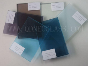 Custom-Made Colorful PVB Laminated Safety Glass-AS/NZS 2208: 1996, CE, ISO 9002