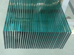 Polished Glass Shelf 