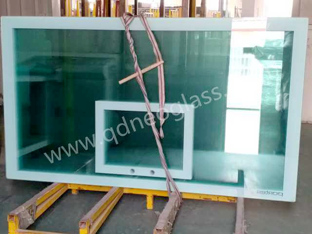 Tempered Basketball Board Glass