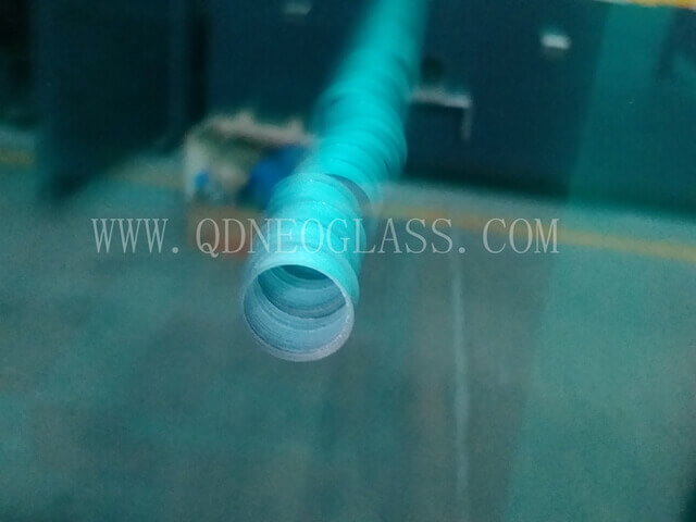 Tempered Bathroom Partition Glass-AS/NZS 2208: 1996, CE, ISO 9002
