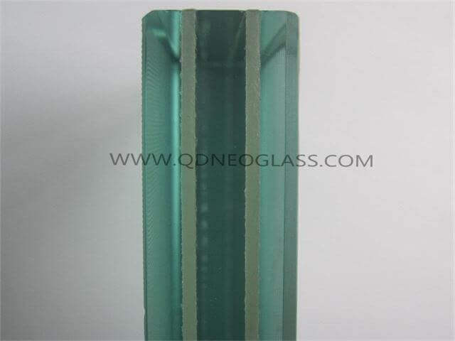 Triple Clear Tempered Laminated Glass 