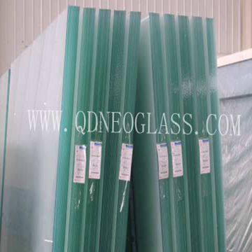 Acid Etched Glass (Frosted Glass, Satinize Glass)