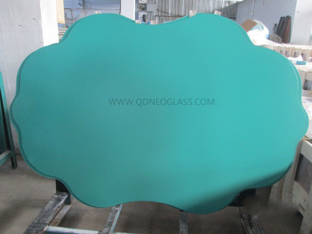 Mirror With Wall Bracket,Hinge for Bathroom, Mirror Wall and Cloakroom