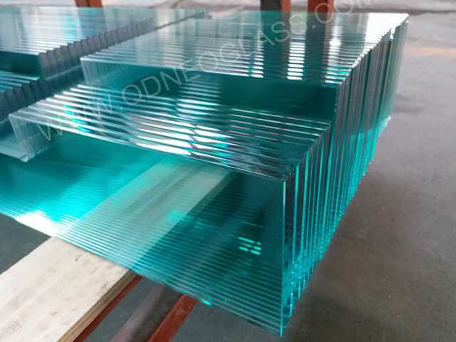 Tempered Enclosure Glass