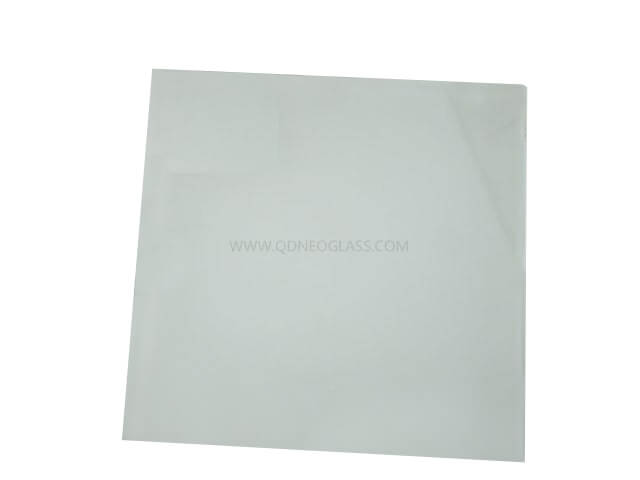 Ultra Clear (Low Iron) Painted Glass With Safety Vinyl Back-AS/NZS 2208: 1996, CE, ISO 9002