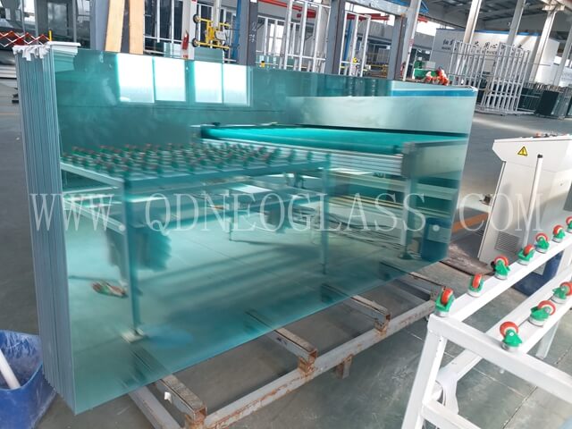 Grinded Clear Laminated Glass