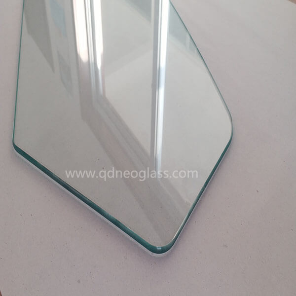 Custom Shape Tempered Glass Shelf