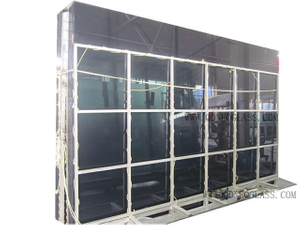 Grey Laminated Glass-AS/NZS 2208: 1996, CE, ISO 9002
