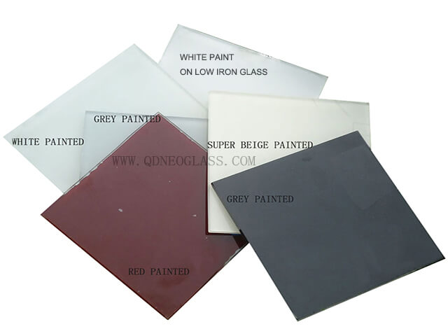 PAINTED GLASS,White Painted Glass,Ultra Clear White Painted Glass, Low Iron White Painted Glass